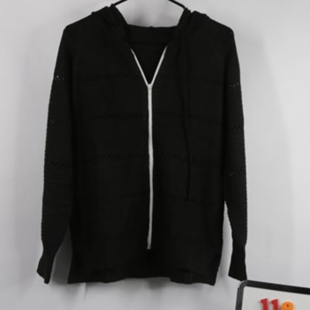 Zip Up Hoodie